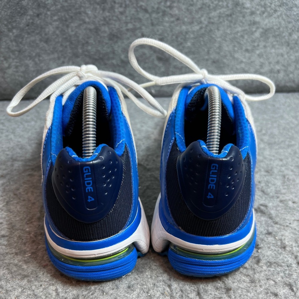 Adidas Supernova Glide 4 Mens Running Shoes White Blue Silver V23512 Size 9.5 - Picture 7 of 9